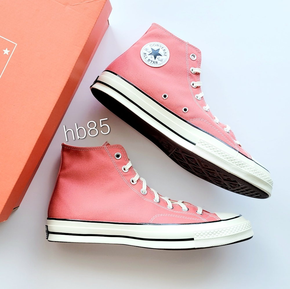 Converse Chuck 70 Hi Terracotta Pink Egret Women's 5.5